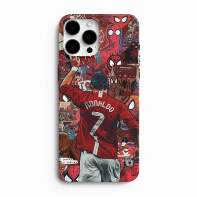 Ronaldo: Venom Speed Mode – Glass Case | Glossy Finish