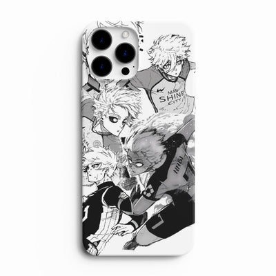 Awaken the Ego – Blue Lock Inspired Gloss Glass Case
