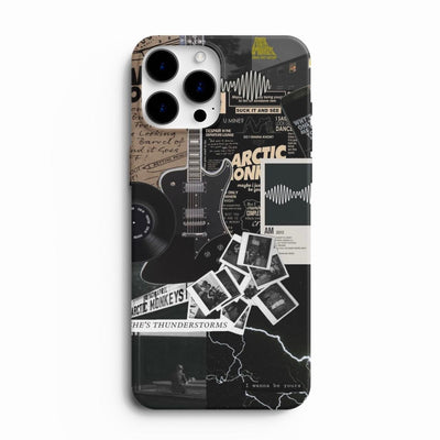 Arctic Monkeys Snap Out Of It Glossy Glass Phone Case Cover