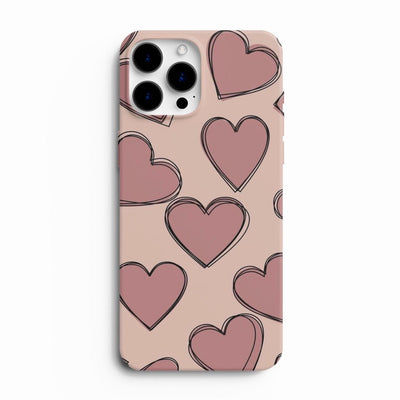 One Heart – Glass Case | Glossy Finish