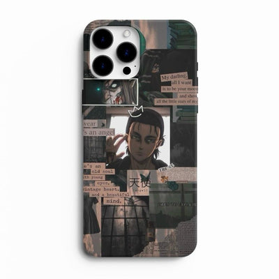AOT Premium Glass Back Case