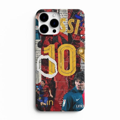 GOAT Mode – Messi Inspired Glass Phone Case