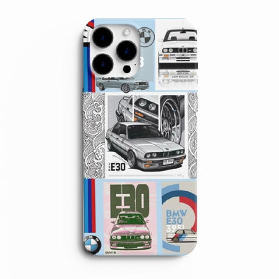 Track Born – BMW Inspired Glass Phone Case