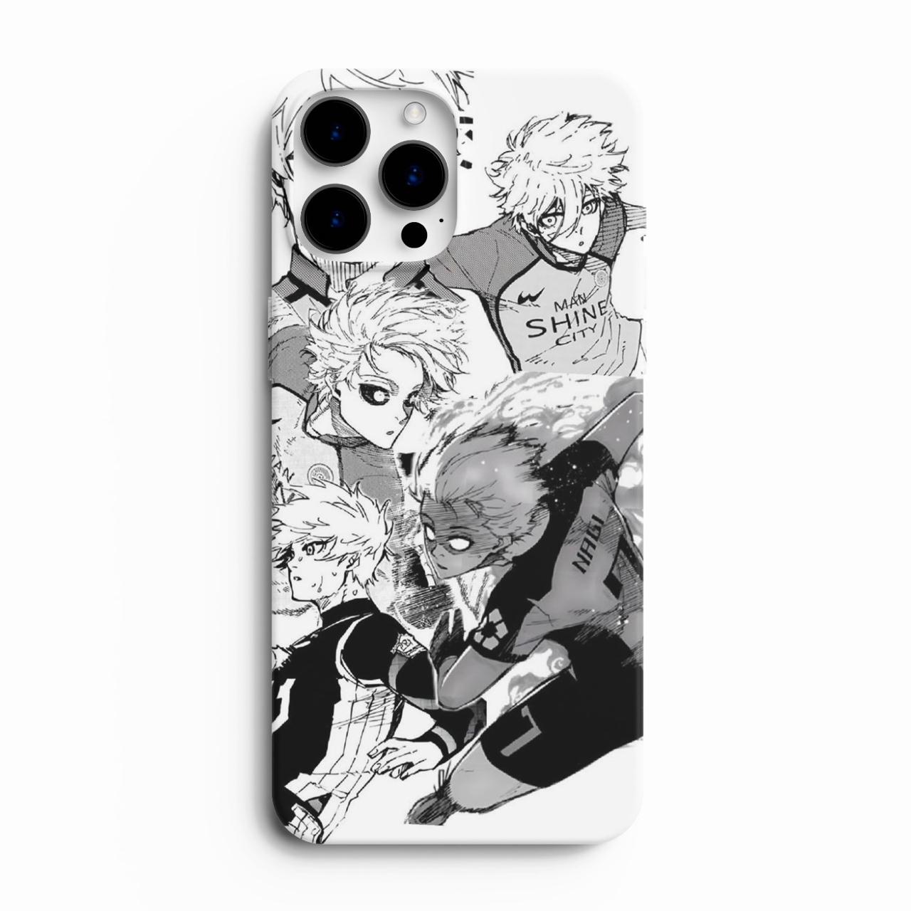 Blue Lock Cases