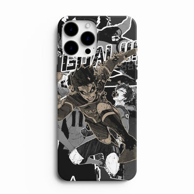 Striker’s Code – Blue Lock Gloss Finish Glass Case