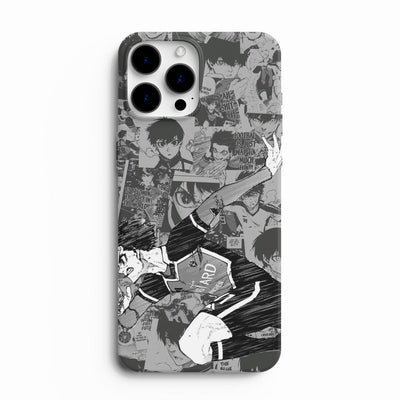 Blue Lock Legacy – Premium Glossy Glass Case