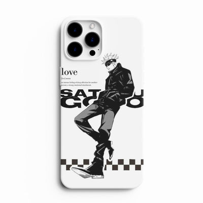 Jujutsu Kaisen | Sorcerer Mode Aesthetic Glass Case