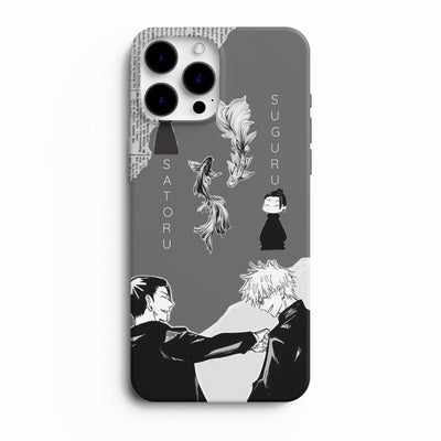 Jujutsu Kaisen | Cursed Aura Glossy Glass Case