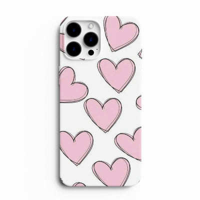 Open Heart – Glass Case | Glossy Finish