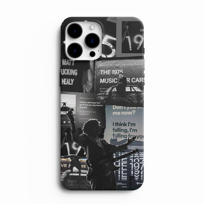 Arctic Monkeys Do I Wanna Know Inspo Glossy Glass Phone Case Cover