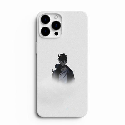 Shadow Monarch -Solo Levelling- Glass Phone Case