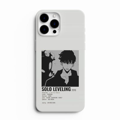 Monarch Polaroid |Solo Levelling| Glass Phone Case