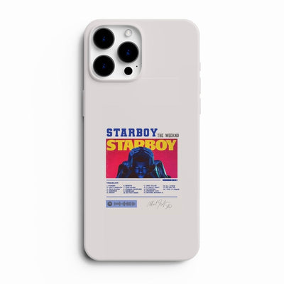 Starboy Polaroid -The Weeknd- Glossy Phone Case