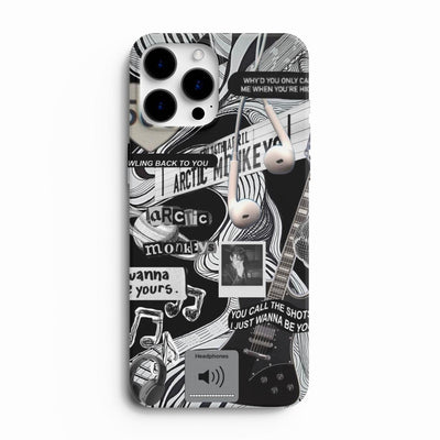 Arctic Monkeys- Artic Vibes Phone Case