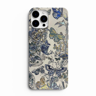 Gold Garden Flower Phone Case