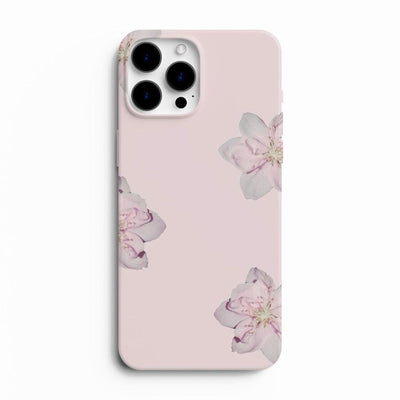 Flower Design Premium Glass Case