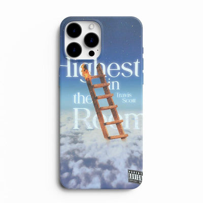 Highest in the Room – Travis Scott Inspired Glass Phone Case