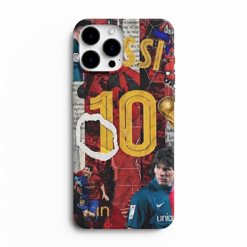 GOAT Mode – Messi Inspired Glass Phone Case